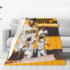 san diego padres blankets fleece blankets throw plush blanket v2
