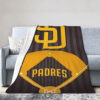 san diego padres blankets sherpa blanket throw blanket plush blanket v15