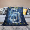 san diego padres blankets sherpa blankets throw blanket plush blanket v34
