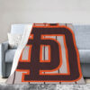 san diego padres blankets sherpa blankets throw blankets plush blankets v5
