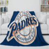 san diego padres blankets sherpa blankets throw plush blanket v40
