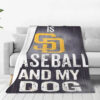 san diego padres blankets sherpa blankets throw plush blankets v44