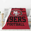 san francisco 49ers blanket fleece blanket throw blanket plush blanket v28 san francisco 49ers blanket fleece blanket throw blanket plush blanket v28