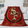 san francisco 49ers blanket fleece blanket throw blankets plush blankets v98 san francisco 49ers blanket fleece blanket throw blankets plush blankets v98