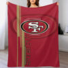 san francisco 49ers blanket fleece blankets throw blanket plush blankets v42