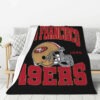 san francisco 49ers blanket fleece blankets throw blankets plush blankets v31