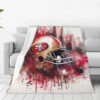 san francisco 49ers blanket fleece blankets throw blankets plush blankets v44 san francisco 49ers blanket fleece blankets throw blankets plush blankets v44
