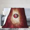 san francisco 49ers blanket fleece blankets throw blankets plush blankets v88