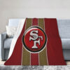 san francisco 49ers blanket fleece blankets throw plush blankets v41
