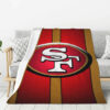san francisco 49ers blanket fleece blankets throw plush blankets v66