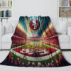 san francisco 49ers blanket sherpa blanket throw blanket plush blankets v100 san francisco 49ers blanket sherpa blanket throw blanket plush blankets v100