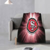 san francisco 49ers blanket sherpa blanket throw plush blankets v48