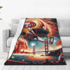 san francisco 49ers blanket sherpa blanket throw plush blankets v85