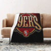 san francisco 49ers blanket sherpa blankets throw blanket plush blanket v29 san francisco 49ers blanket sherpa blankets throw blanket plush blanket v29