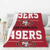 san francisco 49ers blanket sherpa blankets throw plush blanket v16 san francisco 49ers blanket sherpa blankets throw plush blanket v16