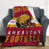 san francisco 49ers blankets fleece blanket throw blanket plush blanket v1