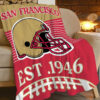 san francisco 49ers blankets fleece blanket throw blanket plush blankets v13 san francisco 49ers blankets fleece blanket throw blanket plush blankets v13