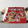 san francisco 49ers blankets fleece blanket throw blanket plush blankets v74