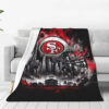 san francisco 49ers blankets fleece blanket throw blanket plush blankets v75 san francisco 49ers blankets fleece blanket throw blanket plush blankets v75