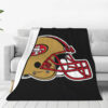 san francisco 49ers blankets fleece blanket throw blankets plush blankets v82