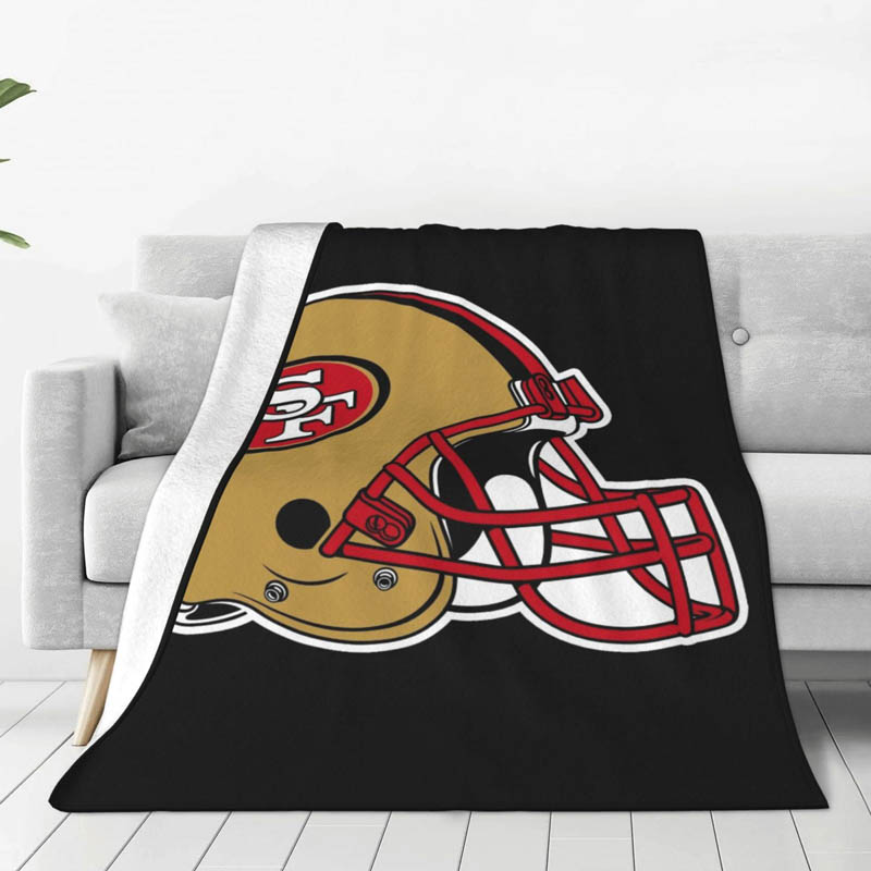 San Francisco 49ers Blankets Fleece Blanket Throw Blankets Plush Blankets