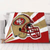 san francisco 49ers blankets fleece blanket throw plush blanket v46 san francisco 49ers blankets fleece blanket throw plush blanket v46