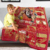 san francisco 49ers blankets fleece blanket throw plush blankets v10