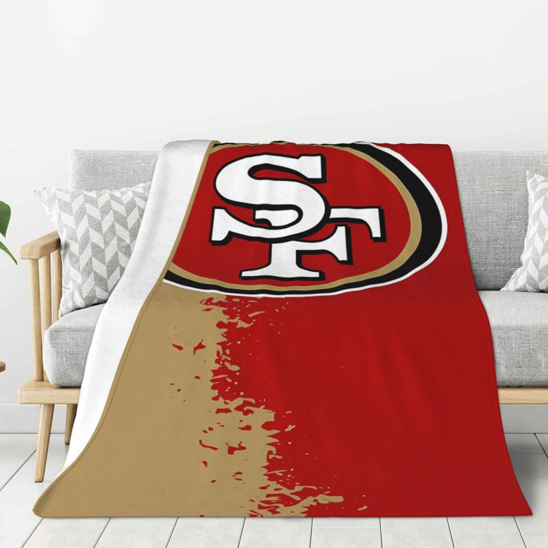 San Francisco 49ers Blankets Fleece Blankets Throw Blanket Plush Blankets