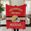 san francisco 49ers blankets fleece blankets throw blankets plush blankets v14 san francisco 49ers blankets fleece blankets throw blankets plush blankets v14