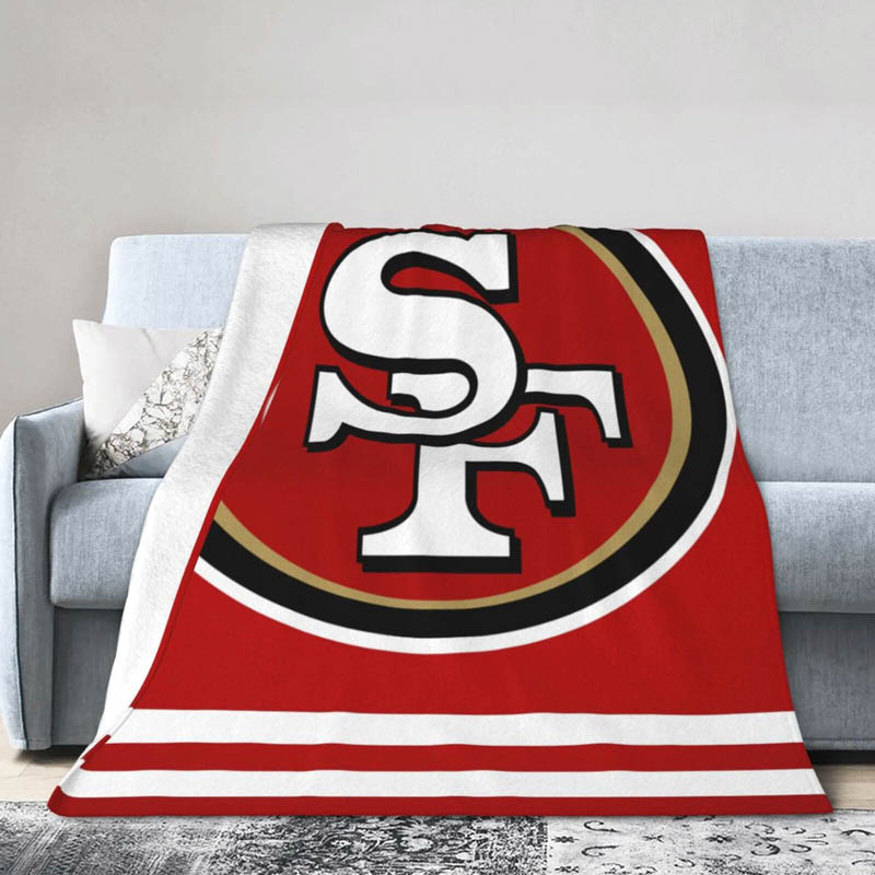 San Francisco 49ers Blankets Fleece Blankets Throw Blankets Plush Blankets