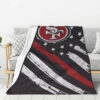 san francisco 49ers blankets sherpa blanket throw blanket plush blanket v53 san francisco 49ers blankets sherpa blanket throw blanket plush blanket v53