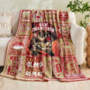 san francisco 49ers blankets sherpa blankets throw blankets plush blanket v3