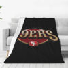 san francisco 49ers blankets sherpa blankets throw blankets plush blanket v90 san francisco 49ers blankets sherpa blankets throw blankets plush blanket v90