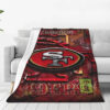 san francisco 49ers blankets sherpa blankets throw plush blankets v40 san francisco 49ers blankets sherpa blankets throw plush blankets v40