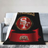 san francisco 49ers blankets sherpa blankets throw plush blankets v68 san francisco 49ers blankets sherpa blankets throw plush blankets v68