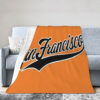 san francisco giants blanket fleece blanket throw blankets plush blanket v9 san francisco giants blanket fleece blanket throw blankets plush blanket v9
