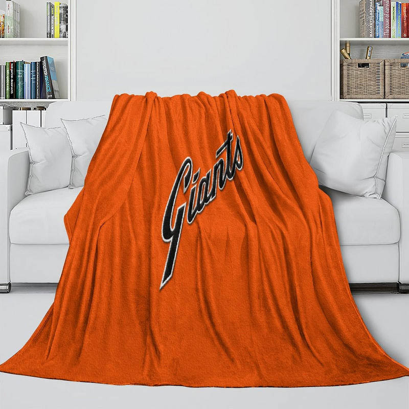 San Francisco Giants Blanket Sherpa Blankets Throw Blanket Plush Blanket