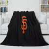 san francisco giants blankets fleece blanket throw blanket plush blanket v28