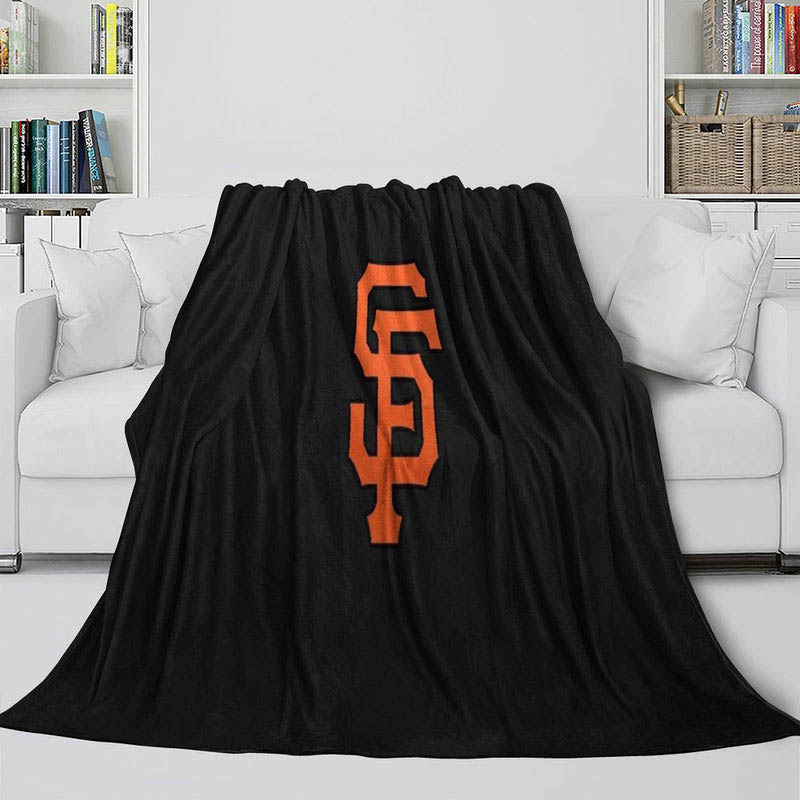 San Francisco Giants Blankets Fleece Blanket Throw Blanket Plush Blanket