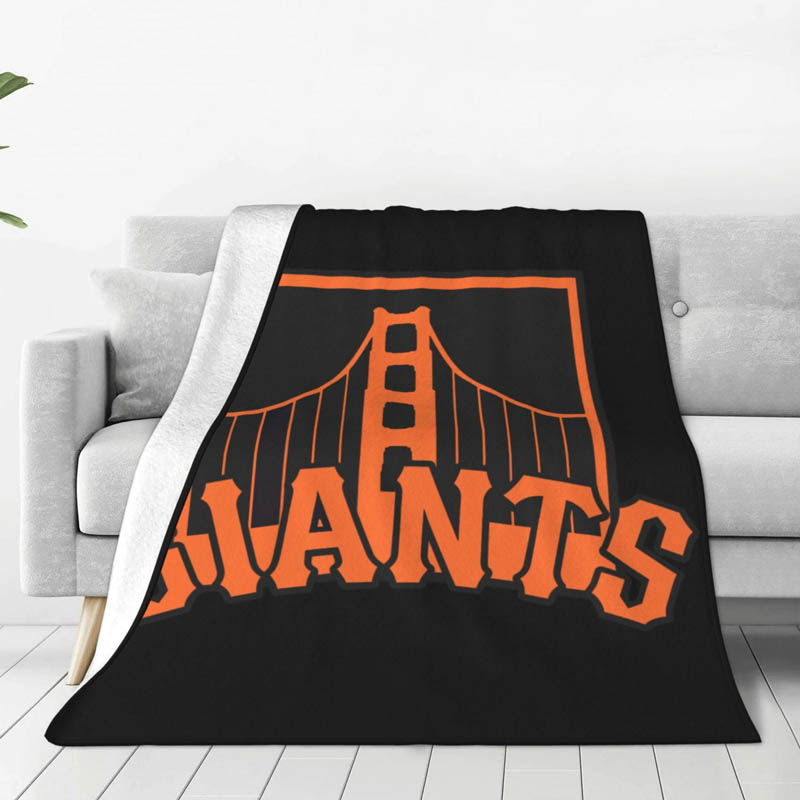 San Francisco Giants Blankets Fleece Blanket Throw Blankets Plush Blanket