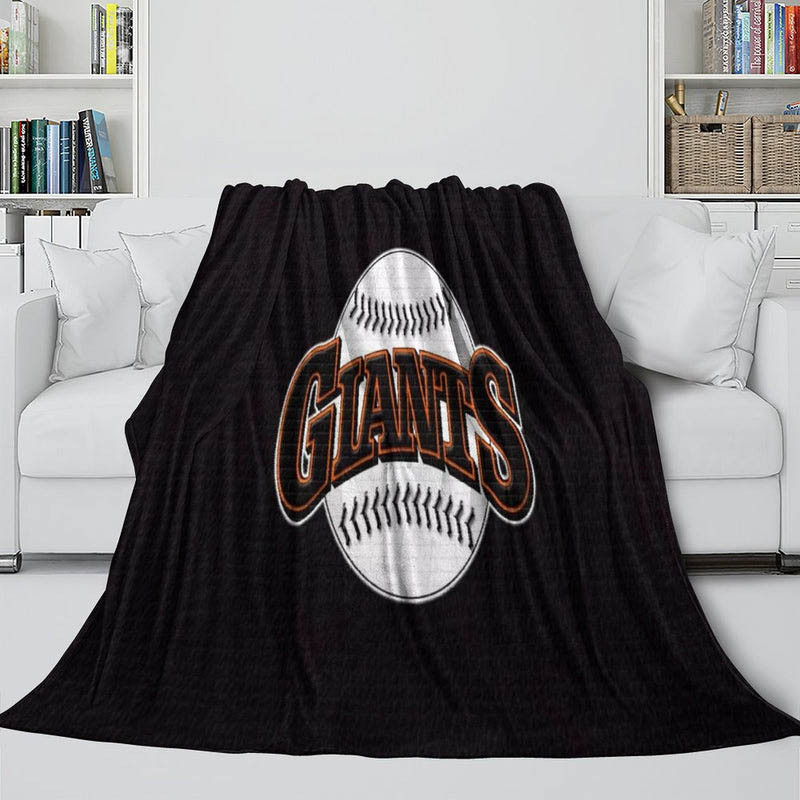 San Francisco Giants Blankets Fleece Blanket Throw Blankets Plush Blanket