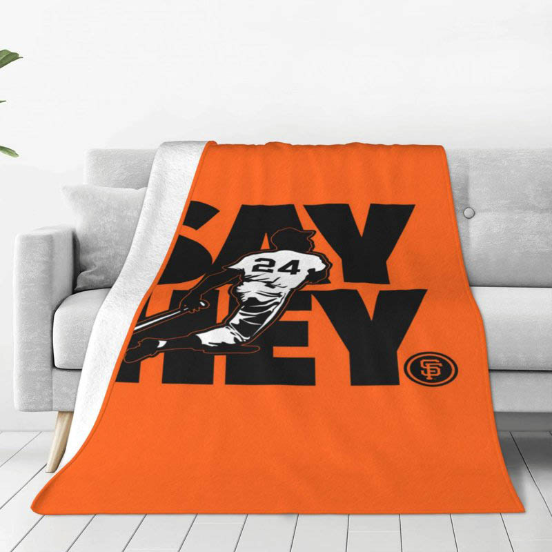San Francisco Giants Blankets Fleece Blanket Throw Blankets Plush Blanket
