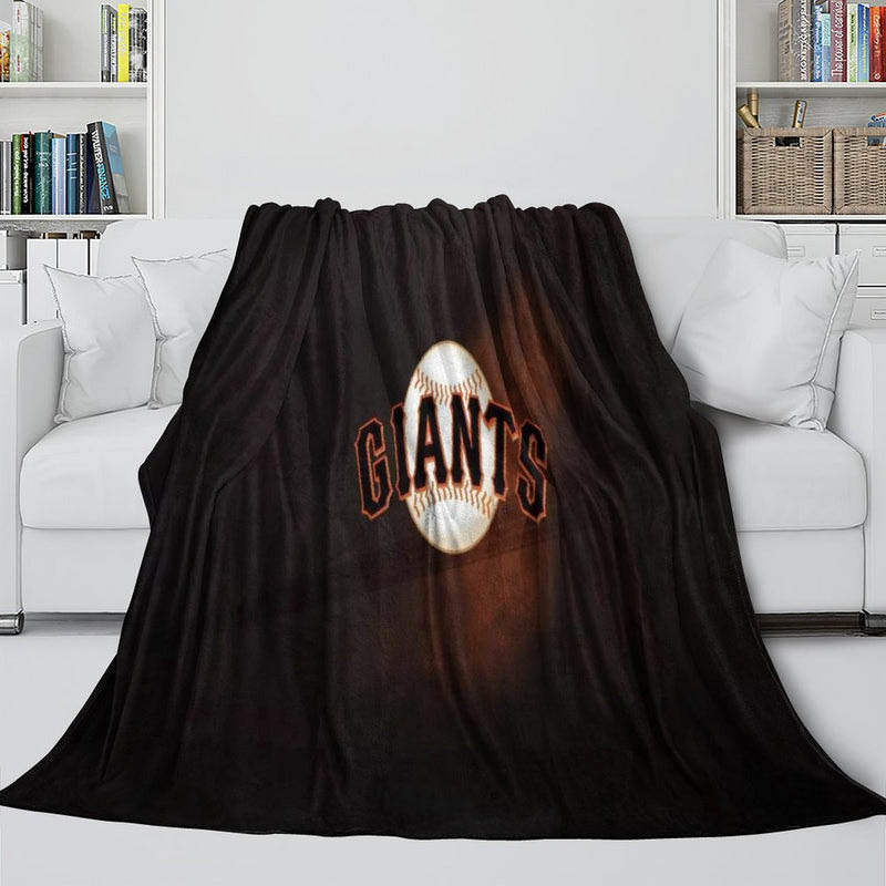 San Francisco Giants Blankets Fleece Blanket Throw Blankets Plush Blankets