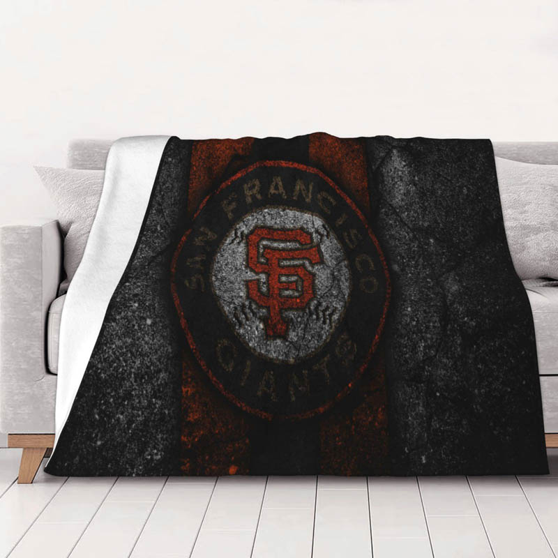 San Francisco Giants Blankets Fleece Blanket Throw Plush Blankets