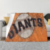 san francisco giants blankets sherpa blankets throw blanket plush blankets v15