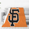 san francisco giants blankets sherpa blankets throw blanket plush blankets v23 san francisco giants blankets sherpa blankets throw blanket plush blankets v23