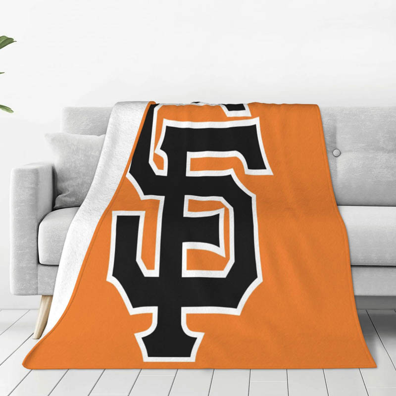 San Francisco Giants Blankets Sherpa Blankets Throw Blanket Plush Blankets