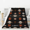 san francisco giants blankets sherpa blankets throw blankets plush blankets v16