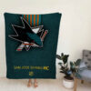 san jose sharks blanket sherpa blanket throw plush blankets v22 san jose sharks blanket sherpa blanket throw plush blankets v22