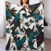 san jose sharks blankets sherpa blanket throw blanket plush blanket v9